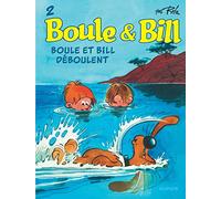 Jean Roba – Boule et Bill, Tome 2 : Boule et Bill déboulent – Cartonné