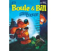 Boule & Bill – Tome 23 : Strip-Cocker – Dupuis – Éd. 2019