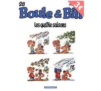 Boule et Bill, tome 28 : Les quatre saisons