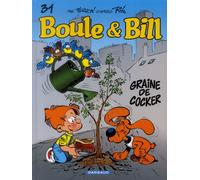 boule et bill tome 31 - graine de cocker