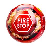 Boule Extincteur Anti-Incendie Automatique, 2 kg, ABC, Diamètre 16,5 cm, Activation 3-5 Secondes, Couverture 5 m³