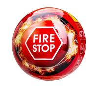 Boule Extincteur Extinctrice Automatique ABC 1,3 kg ABC | Activation 3-5 Secondes, Couverture 3 m³, Classes A, B et C, sans Inspection Annuelle, Durée de Vie 5 Ans