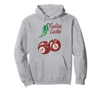 Boule Feeling Lucky Cherry 8, Boule Lucky You Cherry 8 Sweat à Capuche