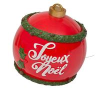 Boule - FEERIC LIGHTS & CHRISTMAS - JN MGO 8L D54 P - Multicolore - Ø51 cm - Oxyde de magnésium
