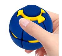 Boule Fidget Imprimée 3D Jouet Anti-Stress à Rotation par Pression
