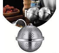 Boule filtrante à thé de grande capacité, pour infuser du thé puissant et aromatique (XXL)