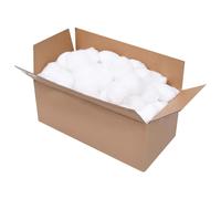 Boule filtrante de piscine 700 g PE Blanc G