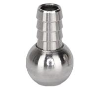 Boule filtrante en mousse - Facile à remplacer - Filtre de tuyau de réservoir de lavage de voiture - Fixation réutilisable de à mousse en acier inoxydable - Poids adapté pour le nettoyage de