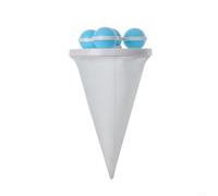 Boule Filtrante Lave-Linge PP 25g Réutilisable Attrape Cheveux et | Maille dense et flotteur PP pour usage quotidien pour efficace Collecte des poils et débris pour les pour