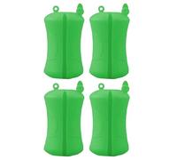Boule Fixe De Canne - Clip Pôle Multifonctionnel | Accessoire À Balle Fixe À Libération Rapide Compact Pour Randonnée, Voyage, Camping