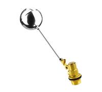 Boule flottante pour réservoir - Régulateur automatique de niveau - Régulation bidirectionnelle du liquide - Boule flottante pour système d'eau de jardin