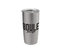 Boule For Life! Boules de pétanque pour bouler Gobelet isotherme en acier inoxydable double paroi