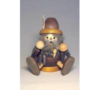 Boule Fumée Forester Avec Cône, Assis Hauteur Environ 15 Cm NEU Figure Fumée