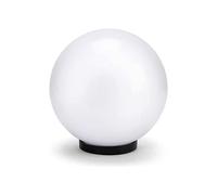 Boule Globe opale pour réverbère d'extérieur, diamètre 300 mm, culot E27, LED compatible, étanche IP44, pour jardin
