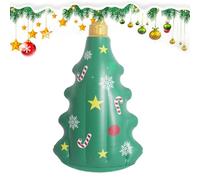 Boule gonflable de Noël, géants gonflables en PVC, décoration de jardin - Décoration sur le thème de Noël pour pelouse, porche, patio, fêtes extérieures - pour espaces extérieurs et intérieurs