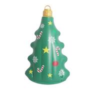 Boule Gonflable De Noël | Ornements Gonflables Géants en PVC Décor De Jardin | Décorations À Thème De Noël | pour Les Fêtes, Pelouse, Porche, Intérieur, Patio, Jardin, Cour, Fêtes