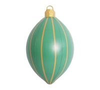 Boule Gonflable De Noël | Ornements Gonflables Géants en PVC Décor De Jardin | Décorations À Thème De Noël | pour Les Fêtes, Pelouse, Porche, Intérieur, Patio, Jardin, Cour, Fêtes