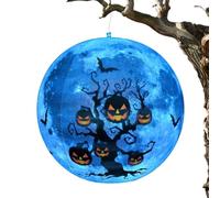 Boule gonflable d'Halloween - Décorations de vacances en plein air, Accessoires d'événements d'Halloween | Thèmes effrayants festifs avec boule gonflable géante, fêtes durables de décoration de Hal