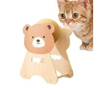 Boule grattoir à Chat | Sisal Ergonomique Antidérapant | Jouet Boule en Sisal pour Chat - pour Chatons et Chats de Toutes Tailles, Enrichissement pour Salon Chambre