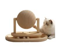 Boule Grattoir pour Chat, Chatons - Jouet D'Enrichissement Lapins - pour Les Propriétaires d'animaux, Dresseurs, Appartements, Maisons, Bureaux, Refuges, Chambres, Salons Et Pièces d'Étude