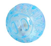 Boule Hamster 10cm 12cm, Balle Exercice Hamster Transparent Plastique, Boule Gym Hamster, Balle de Course Autour, Roues D'exercices pour Petits Animaux (12 cm)