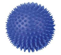 Boule hérisson jouet pour chien ø 10 cm orange