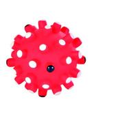 Boule hérisson pour chiens ø 6 cm pétrole