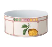 Boule Idyllia, Porcelaine, Motif imprimé cristal, citron, Grand, Multicolore OS