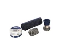 Boule inox ENO coffret nettoyage plancha