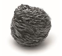 Forge Adour - Boule inox pour nettoyage plaque de plancha - FOGBOBOULEINOX, Argenté.