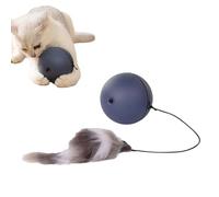 Boule Interactive pour Chat - Jeu De Dentition À Détection Intelligente - Balle Rebondissante pour Animaux de Compagnie - Pour Animaux De Compagnie Chiot Maison Intérieur Extérieur Anniversaire Sol Qu