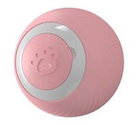 Boule interactive pour chats - Boule de suivi avec roulement automatique de 4,3 cm | Jouets pour animaux de compagnie rechargeables, roulement électrique intelligent, jouets pour chatons