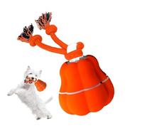 Boule interactive pour chien | Accessoire pour jouer au roulement activé par le mouvement | Jeux déplacés avec son et lumière, idéal pour les chiots mâchés petits chiens moyens l'ennui de l'ennui