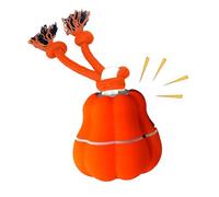 Boule Interactive pour Chiens, Balle Roulante Automatique, Jouets avec Son et Lumière pour Occuper Les Chiens de Petite et Moyenne Taille Activité d'Extérieur