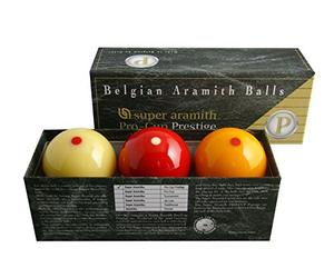 Boule Jeu de Carom Pro Cup Prestige Super Aramith 61,5 mm 1410.09