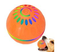 Boule jouet - Teaser de 2 pouces | Boule en ABS - Jouet interactif pour animaux de compagnie à mouvement automatique avec LED et action roulante, cet outil addictif est idéal pe