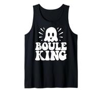 Boule King Ghost Funny Halloween Costume Halloweens Boule Débardeur