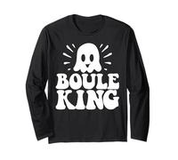 Boule King Ghost Funny Halloween Costume Halloweens Boule Manche Longue