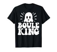 Boule King Ghost Funny Halloween Costume Halloweens Boule T-Shirt