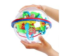 Boule labyrinthe 3D, 1 pièce, Puzzle labyrinthe, Intelligence magique, boule Perplexus, Intelligence, entraînement logique, capacité, jeu, jouet, cadeau