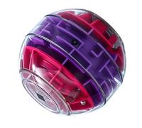 Boule Labyrinthe 3D | Casse-Tête 3D Logique et Réflexion Éducatif,Jouets Éducatifs Puzzle Labyrinthe Fidget - pour Adultes Ados Maison École ureau Fête