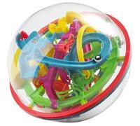 Boule Labyrinthe 3D - MARSEE - Jeu d'action et de Réflexe - Durable - 1 joueur ou plus - Mixte