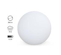 Alice's Garden - Boule LED 60cm - Sphère décorative lumineuse. Ø60cm. blanc chaud. commande à distance
