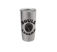 Boule Legend Petanque Outfit Target Ball For Boule Gobelet isotherme en acier inoxydable double paroi