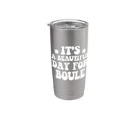 Boule Legend Petanque Outfit Target Ball For Boule Gobelet isotherme en acier inoxydable double paroi