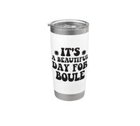 Boule Legend Petanque Outfit Target Ball For Boule Gobelet isotherme en acier inoxydable double paroi