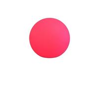 Lumisky Boule lumineuse BOBBY – LED multicolore dimmable Ø60 cm sans fil, télécommande