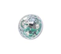Boule Lumineuse de Scène USB Mini à Led, Activée Son | Effet Boule Rotative, Plastique Blanc, pour Chambre D’garçon et Filles et Anniversaire, Ambiance Noël