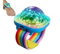 Boule lumineuse disco - Montre de scène LED, bracelet activé par le son | Bracelet disco rechargeable par USB, lumière de fête portable, lumière colorée de poignet, décoration de piste de danse pour