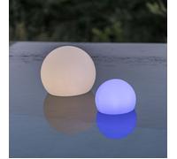 Boule lumineuse flottante - LUMISKY - BOBBY C40 - LED multicolore dimmable - Télécommande - Recharge induction - Ø40 cm